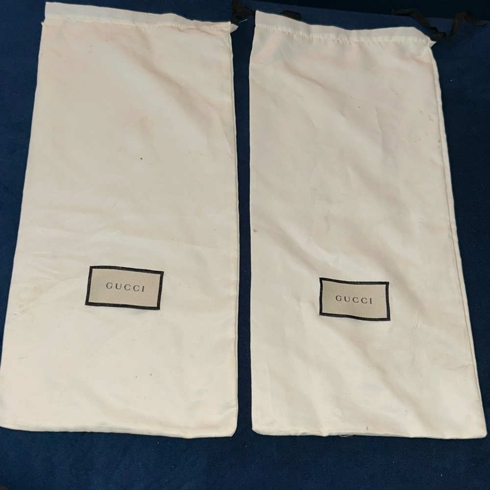 Gucci Ivory Storage Bags